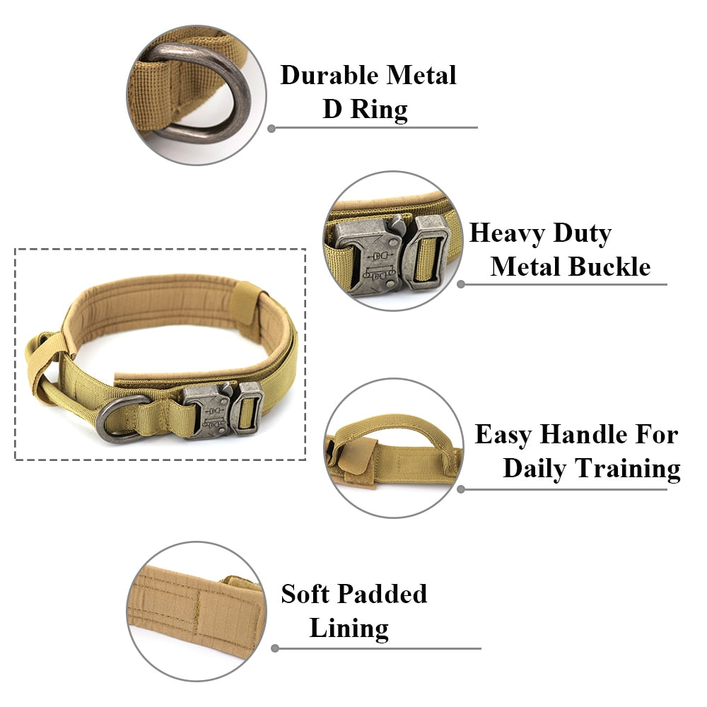 Mil-Style Dog Collar