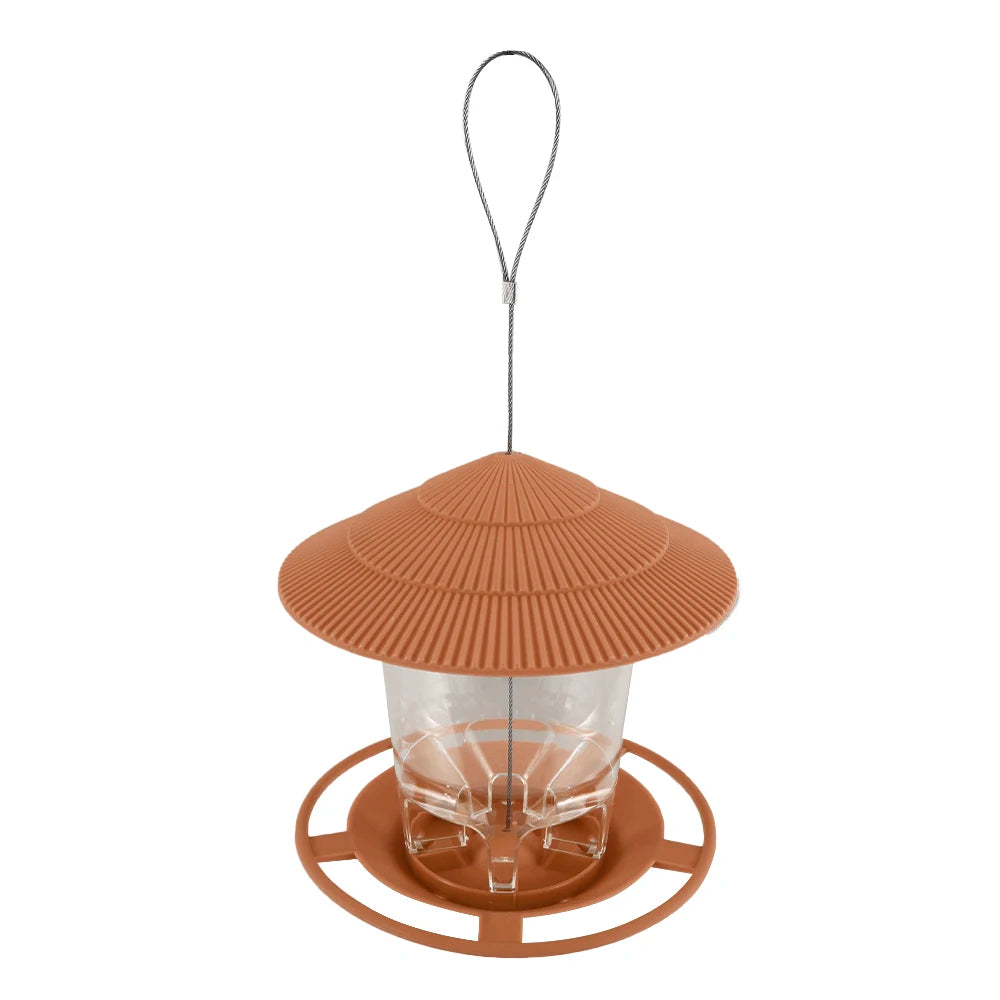 Automatic Hanging Bird Feeder