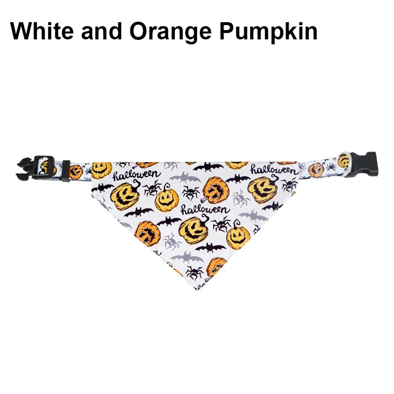 Halloween themed Dog collar for Small/Large/Dogs/Cats
