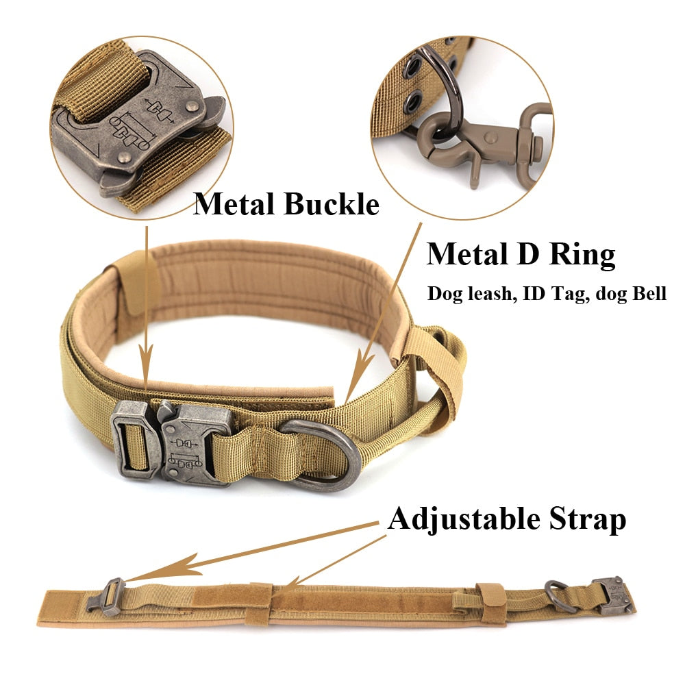 Mil-Style Dog Collar