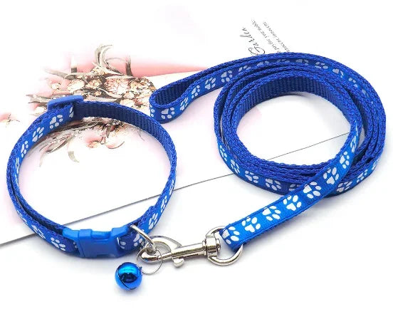 Adjustable Floral Collar for cats