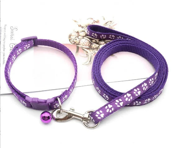 Adjustable Floral Collar for cats