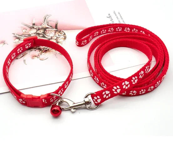 Adjustable Floral Collar for cats