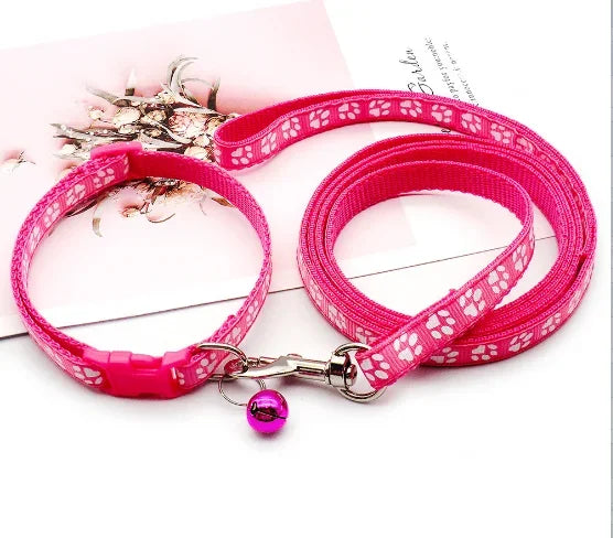 Adjustable Floral Collar for cats