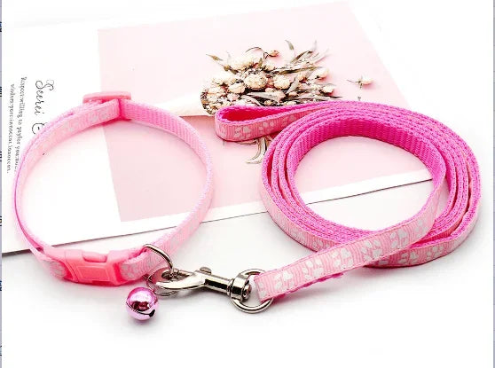 Adjustable Floral Collar for cats