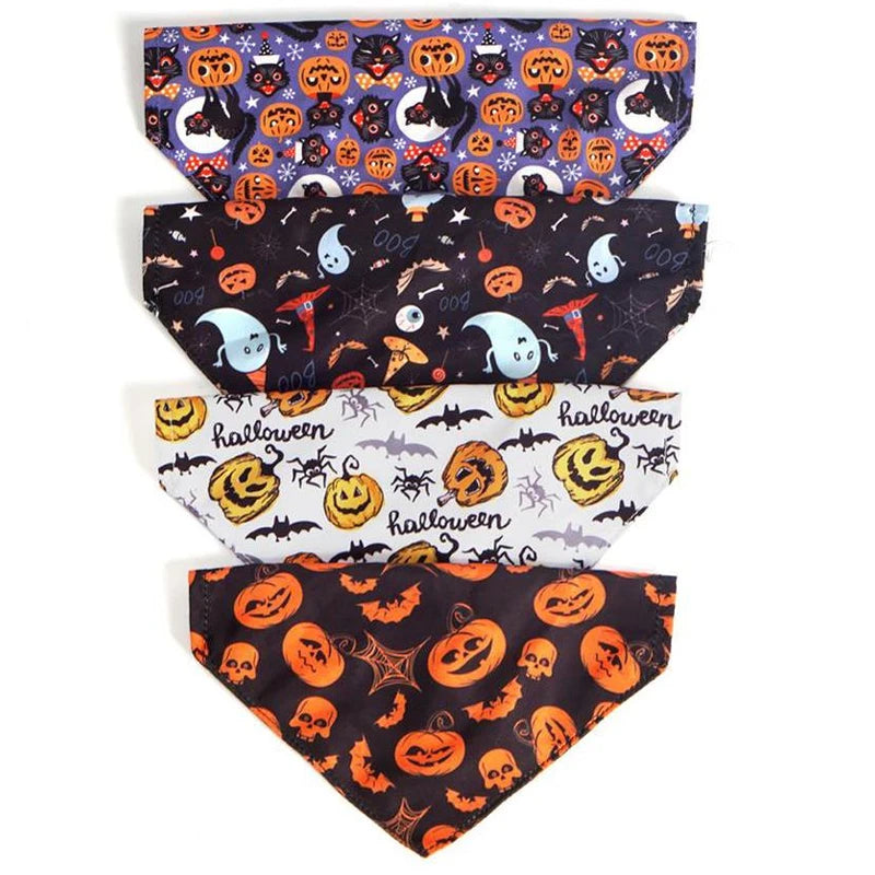 Halloween themed Dog collar for Small/Large/Dogs/Cats