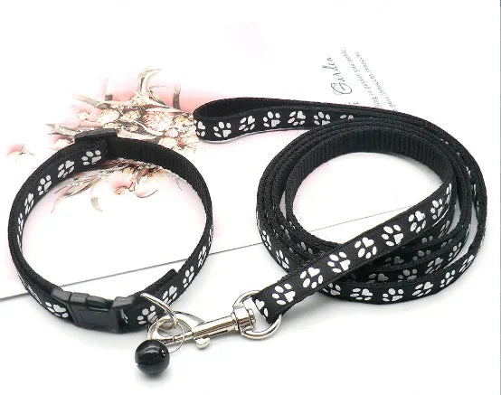 Adjustable Floral Collar for cats