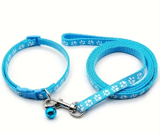 Adjustable Floral Collar for cats