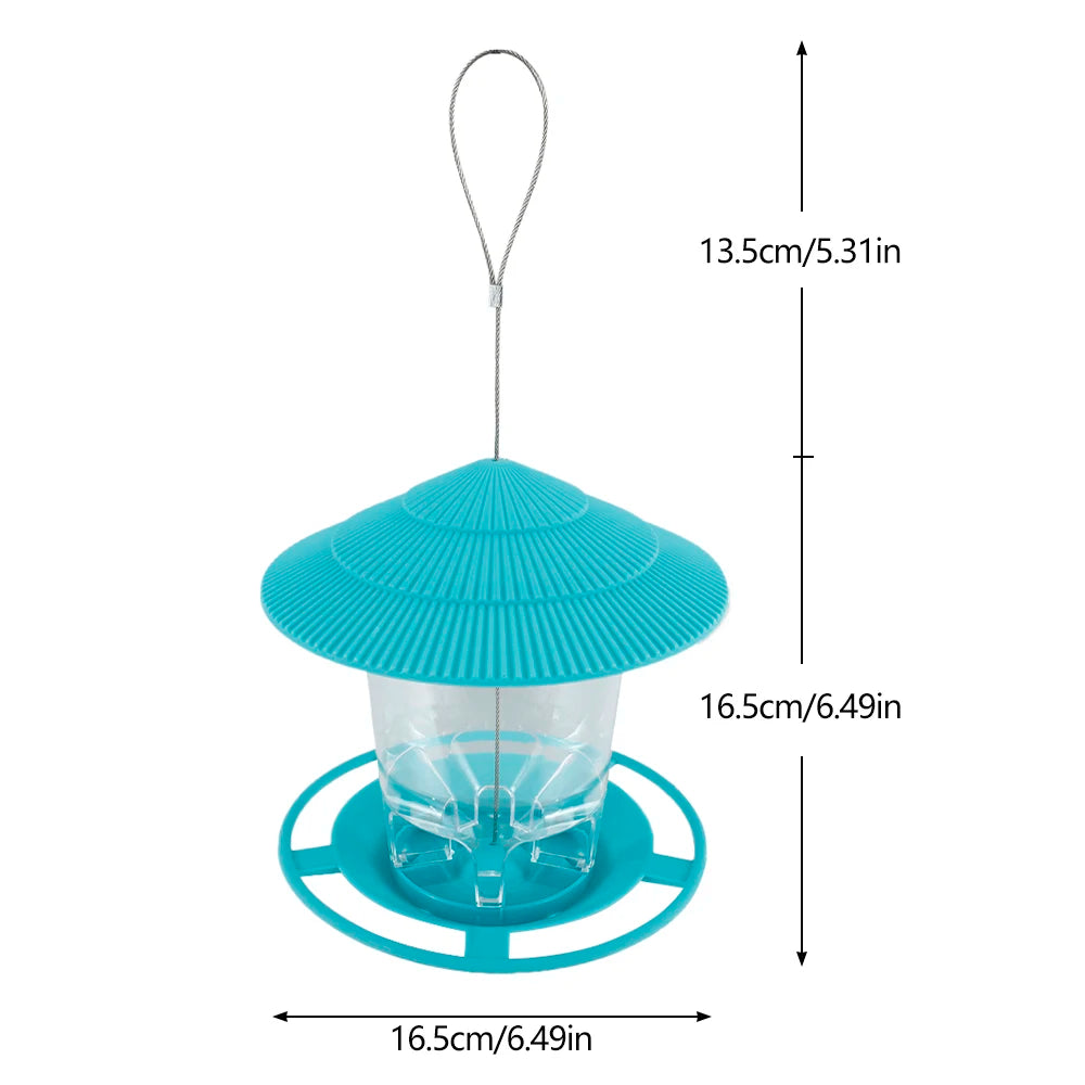 Automatic Hanging Bird Feeder