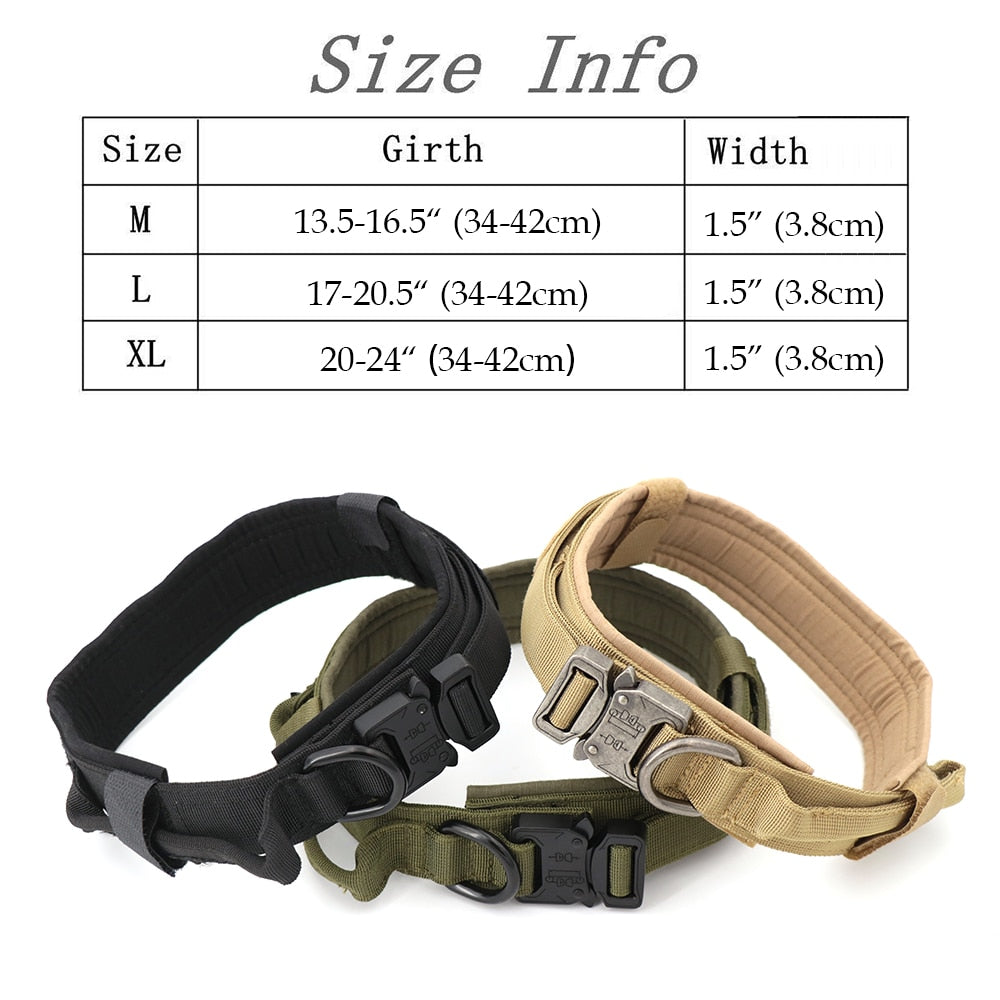 Mil-Style Dog Collar